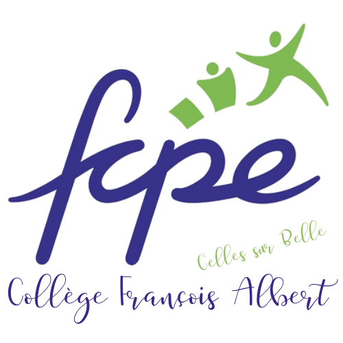 Logo FCPE - Collège François Albert (79370)