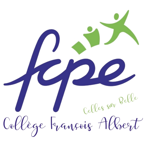 Logo FCPE - Collège François Albert (79370)